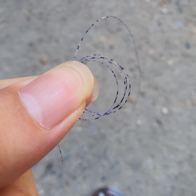 Dây trục câu tay tàng hình Strong king 20m