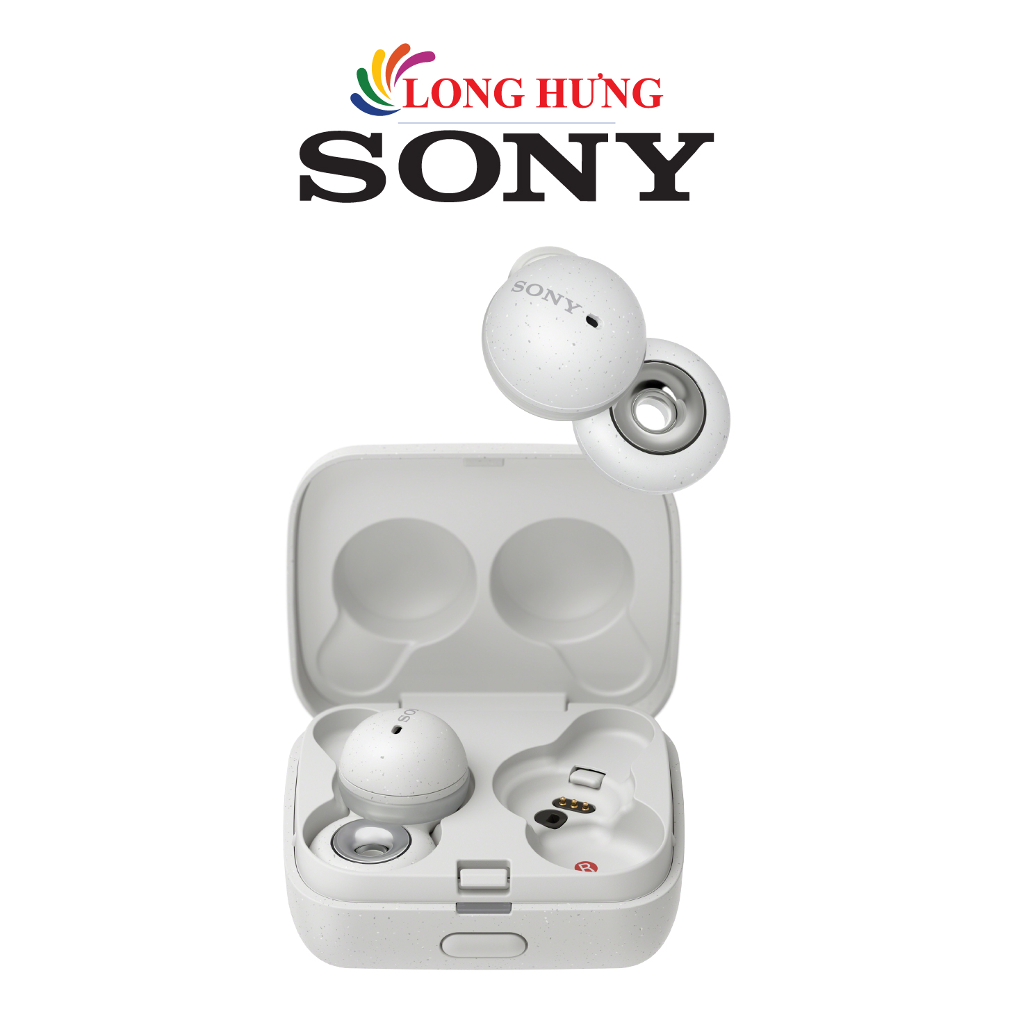 Tai nghe Bluetooth True Wireless Sony LinkBuds WF-L900 - Hàng chính hãng