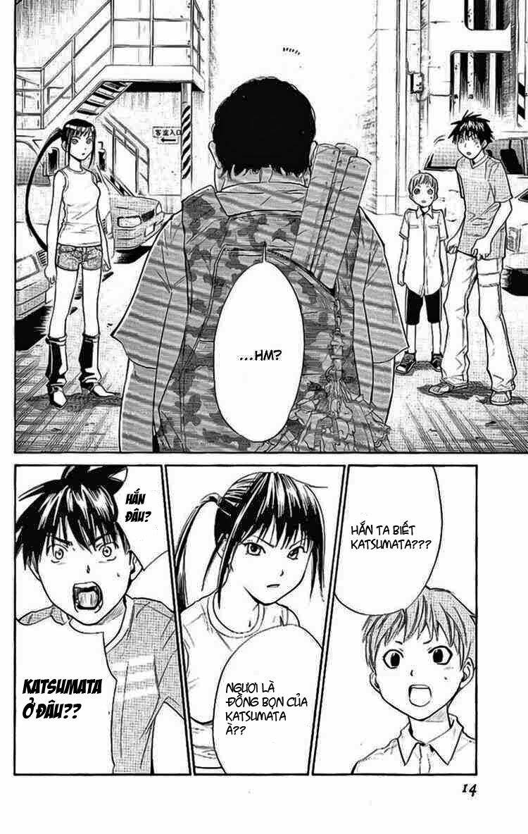 alive - the final evolution chapter 16 11