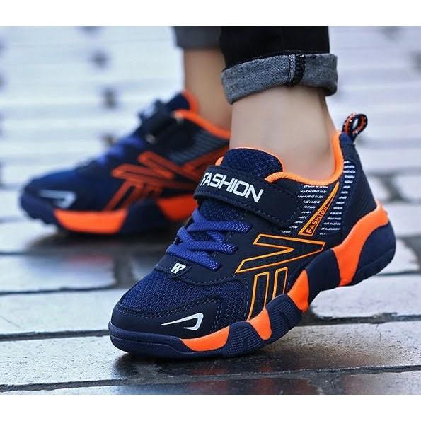 Giày thể thao cho bé siêu nhẹ thoáng khí size 29 -40 - giày bé trai