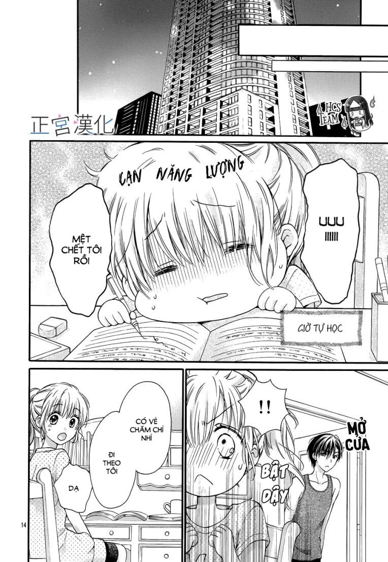 onimiya-sensei no kiss ni wa sakaraenai chapter 7 15