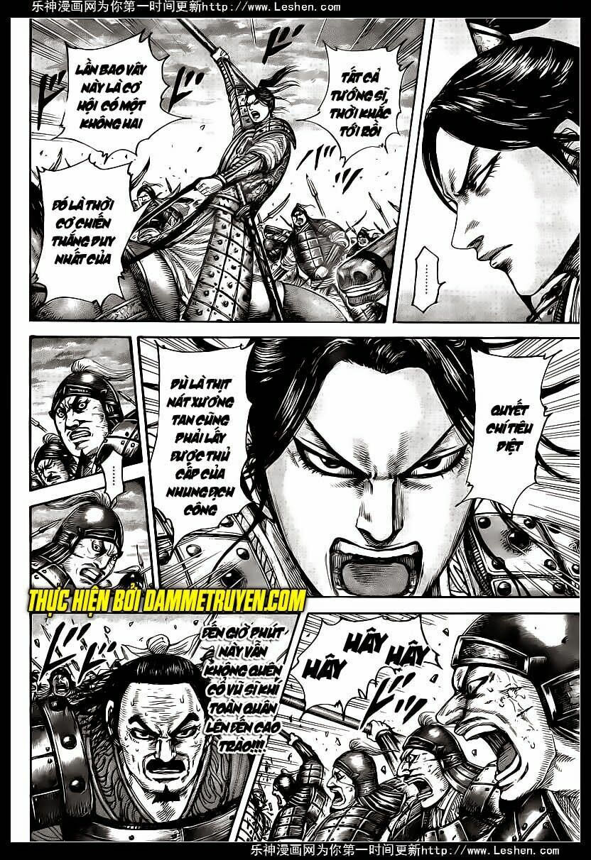 kingdom - vương giả thiên hạ chapter 432 4