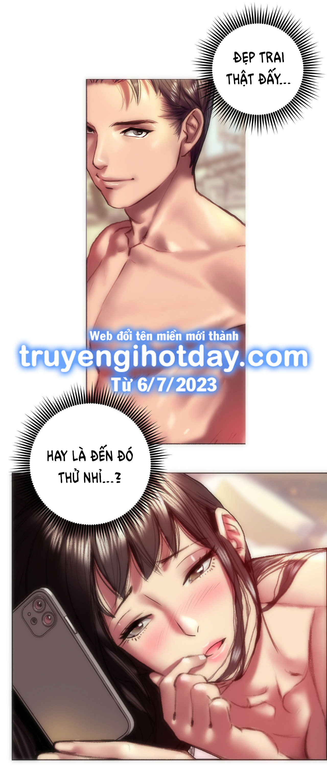 Gái Có Chồng Ở Thành Phố Mới chapter 1.1 - Trang 22