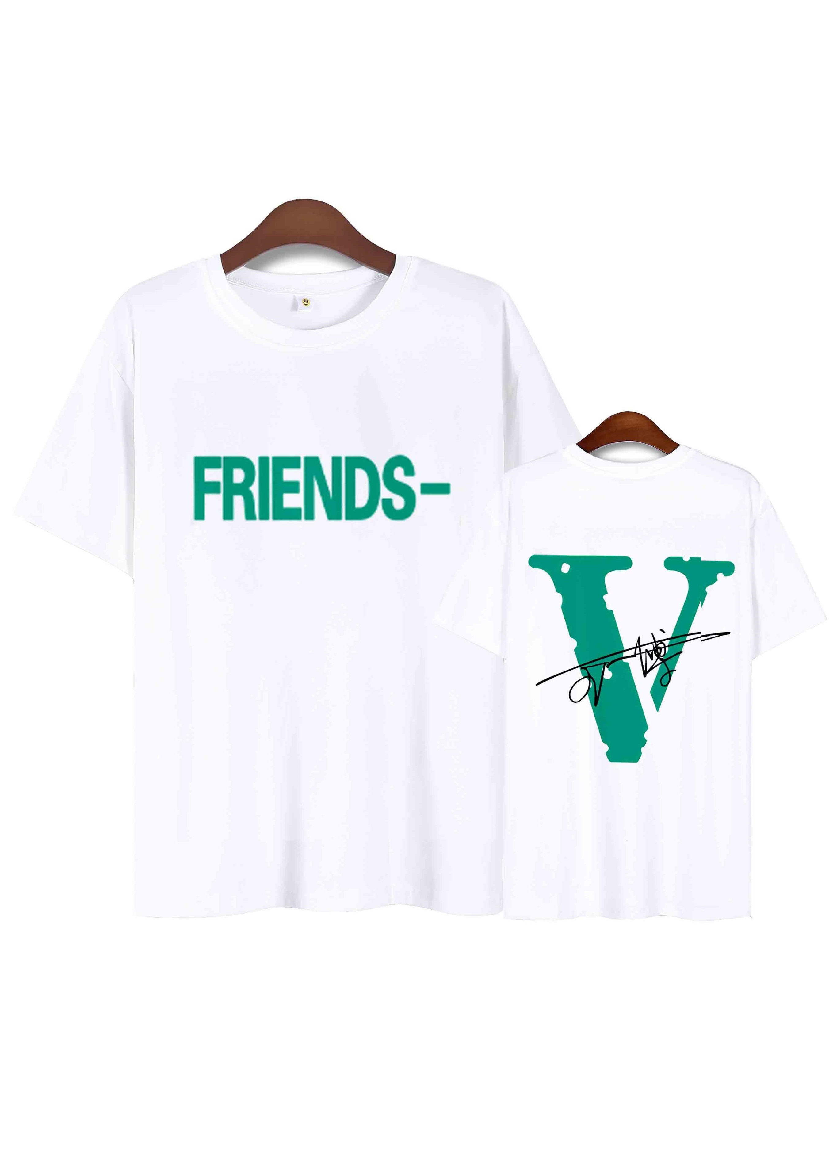 Áo Wang Yibo áo thun Friend V in 2 mặt