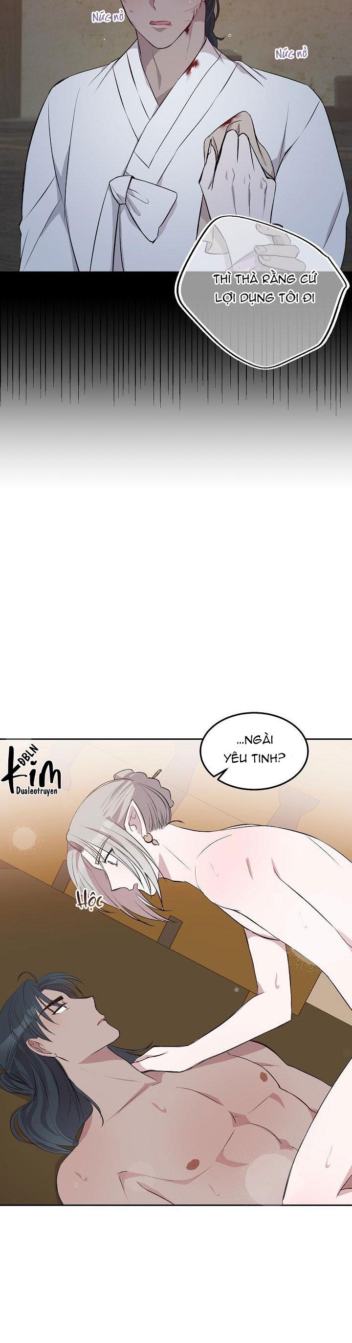 bl cổ trang - âu cổ ngắn nhà kim chapter 22.3 12