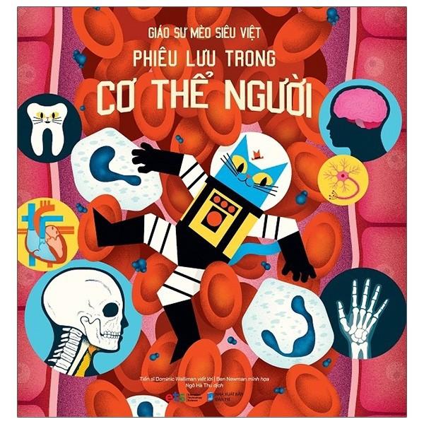 Sách - Combo Giáo Sư Mèo Siêu Việt (Bìa cứng)