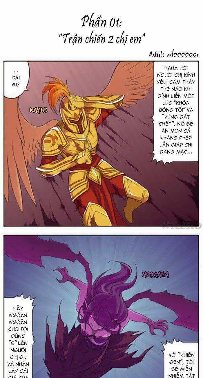 league of legends (bựa version) chapter 1 4