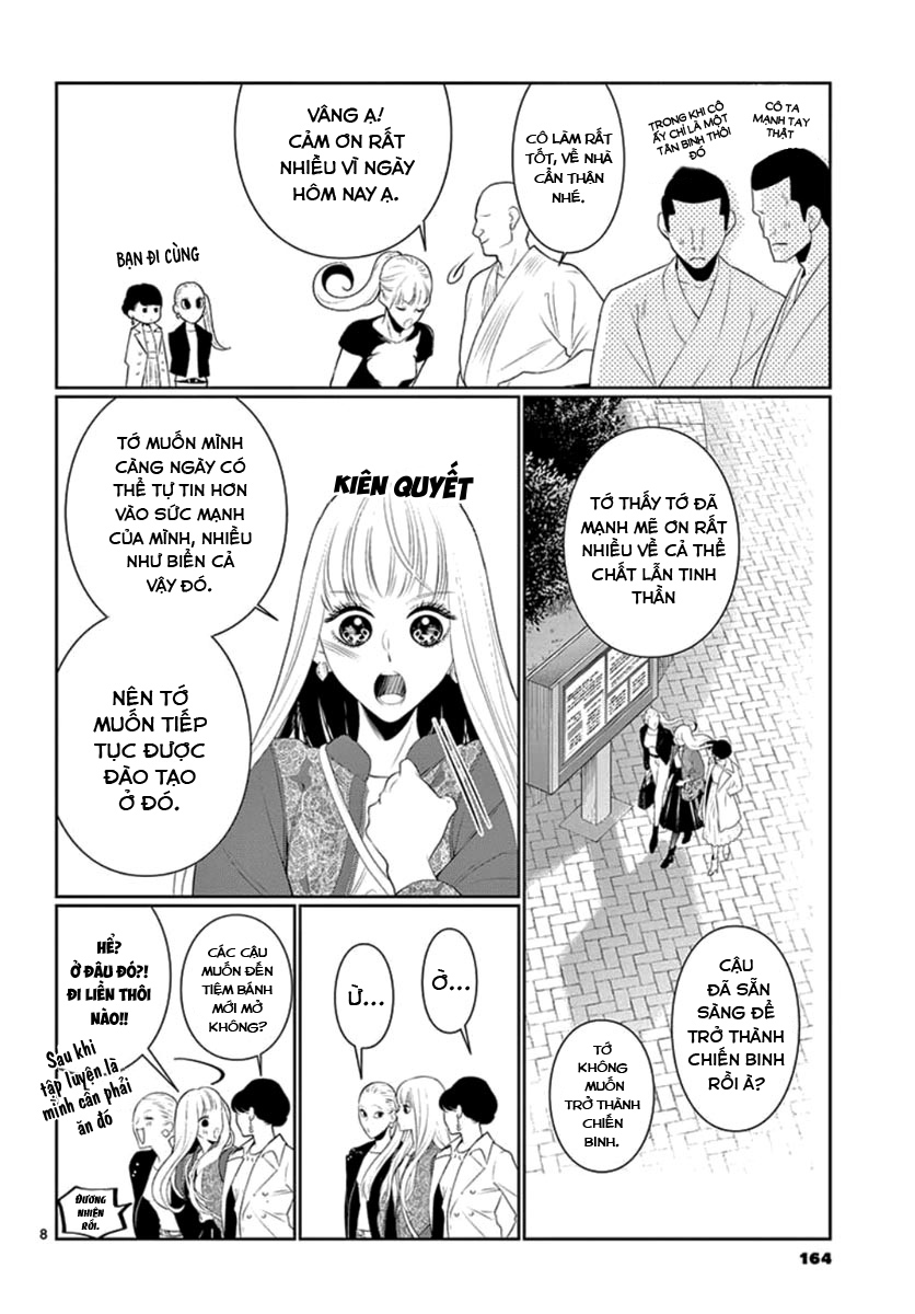 koi to dangan - người tình nguy hiểm chapter 11 13