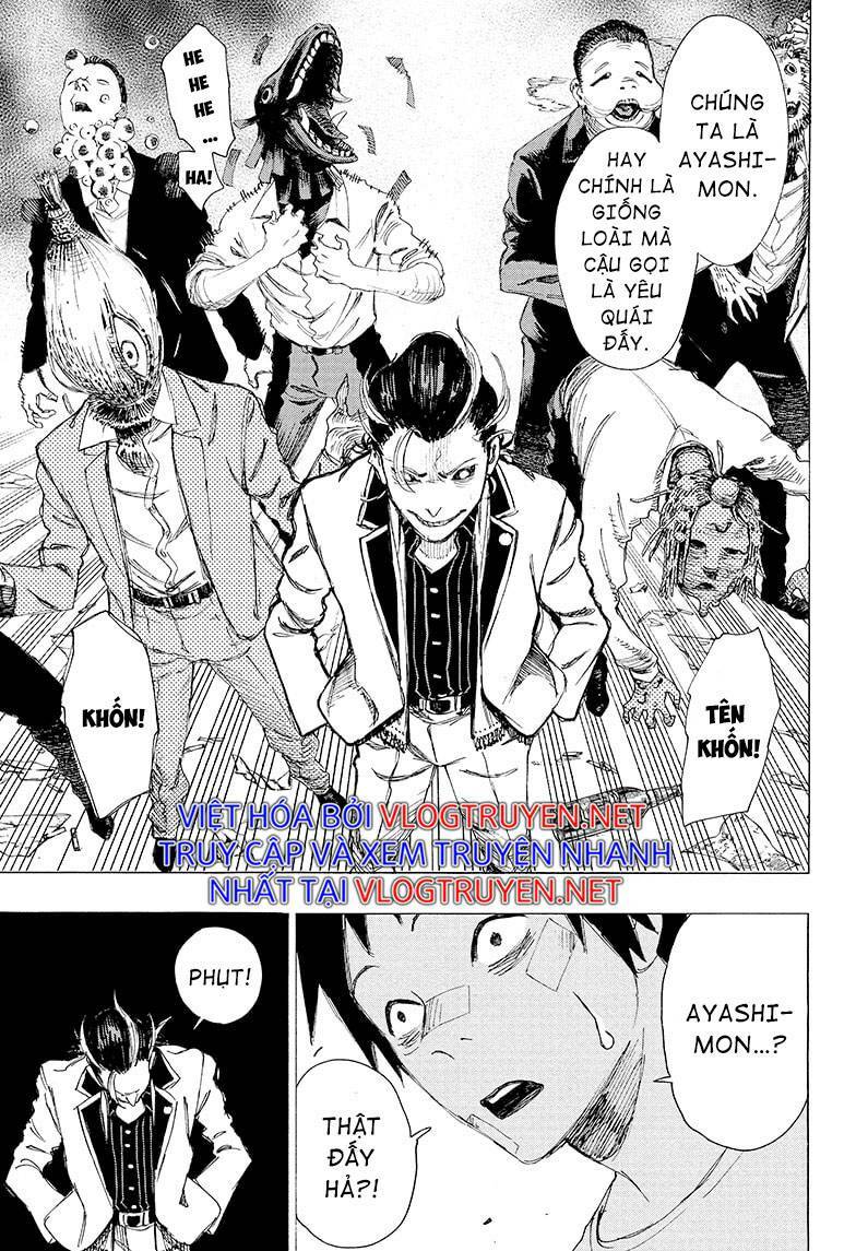 maruo và urara - yêu ma tranh bá chapter 1 28