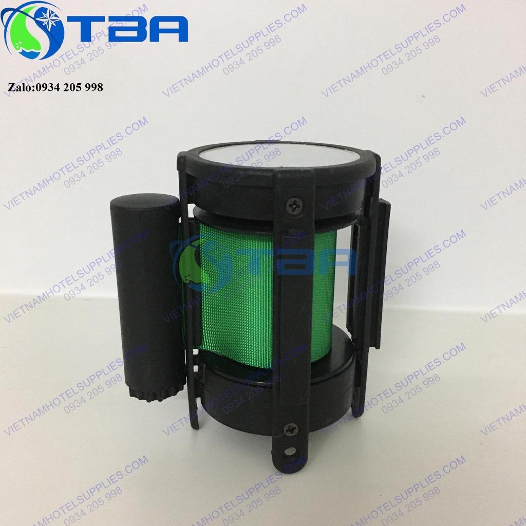 Đầu dây căng trụ chắn 3m màu xanh lá cao cấp