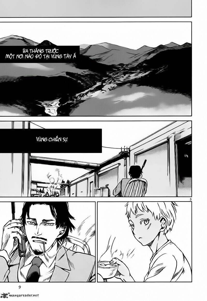 mãng xà trần gian chapter 12 3