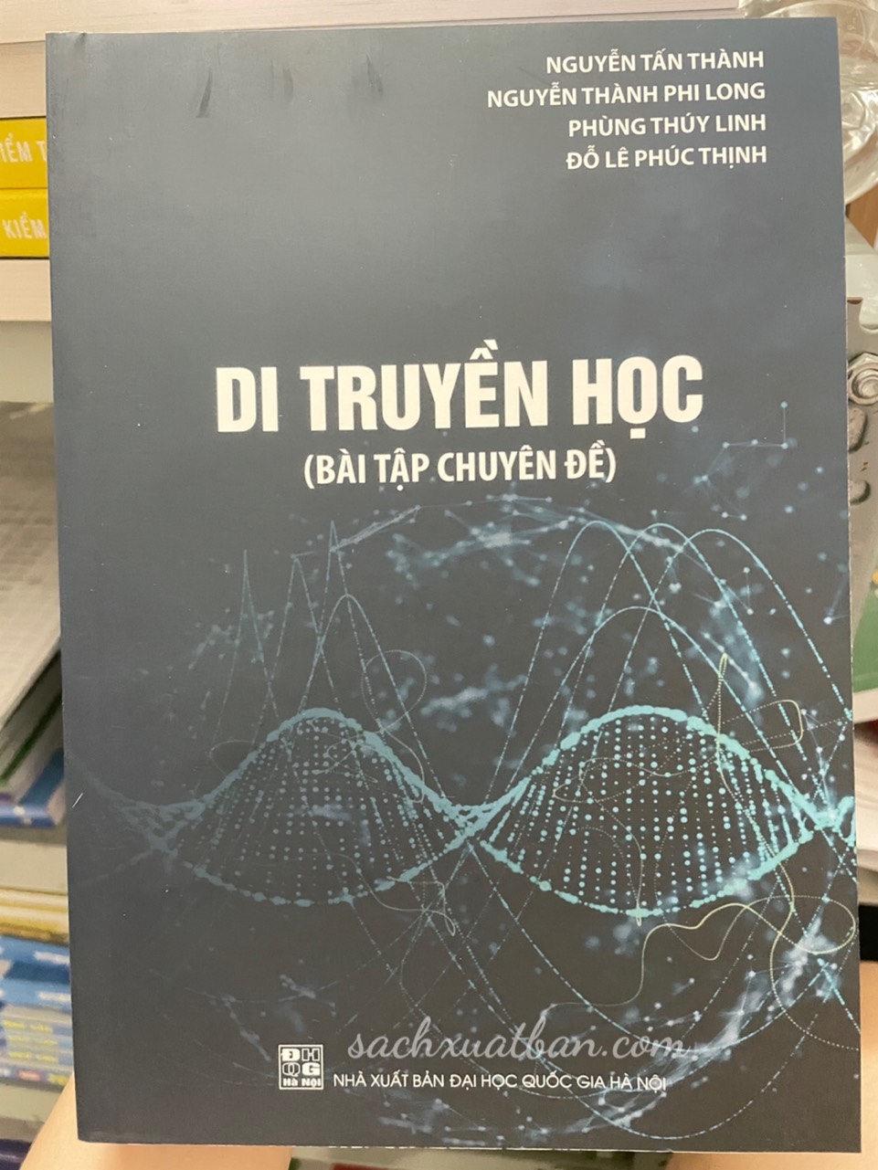 Combo 3 cuốn Bài tập chuyên đề: Sinh học tế bào, Sinh thái học và Di truyền học