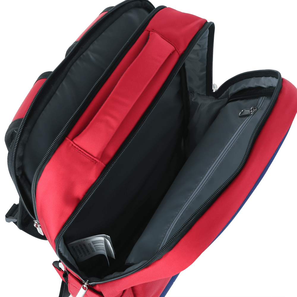 Ba Lô Laptop Stargo Static - 15.6 Inch - Sakos GBV026RNNG00 - Đỏ Phối Xanh Navy