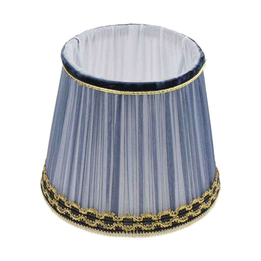Fabric Table Lamp Shade Ceiling Fan Vanity Lamp Shade for Home Decor