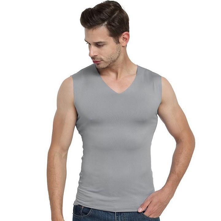 Áo Ba Lỗ Tank Top Mau Khô Không Đường May Mẫu Đẹp 2137 Đức Tài