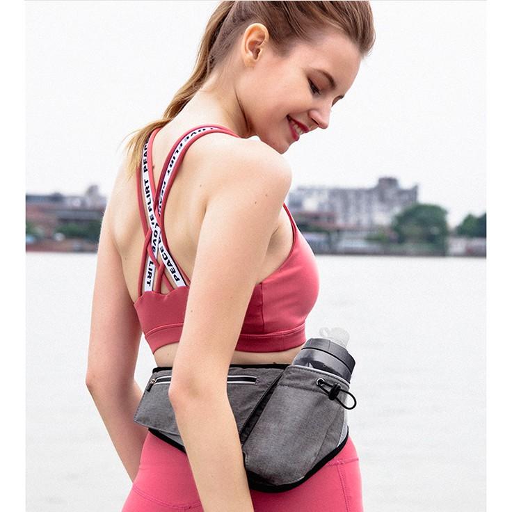 Túi đeo thắt lưng chạy bộ chống nước thời trang