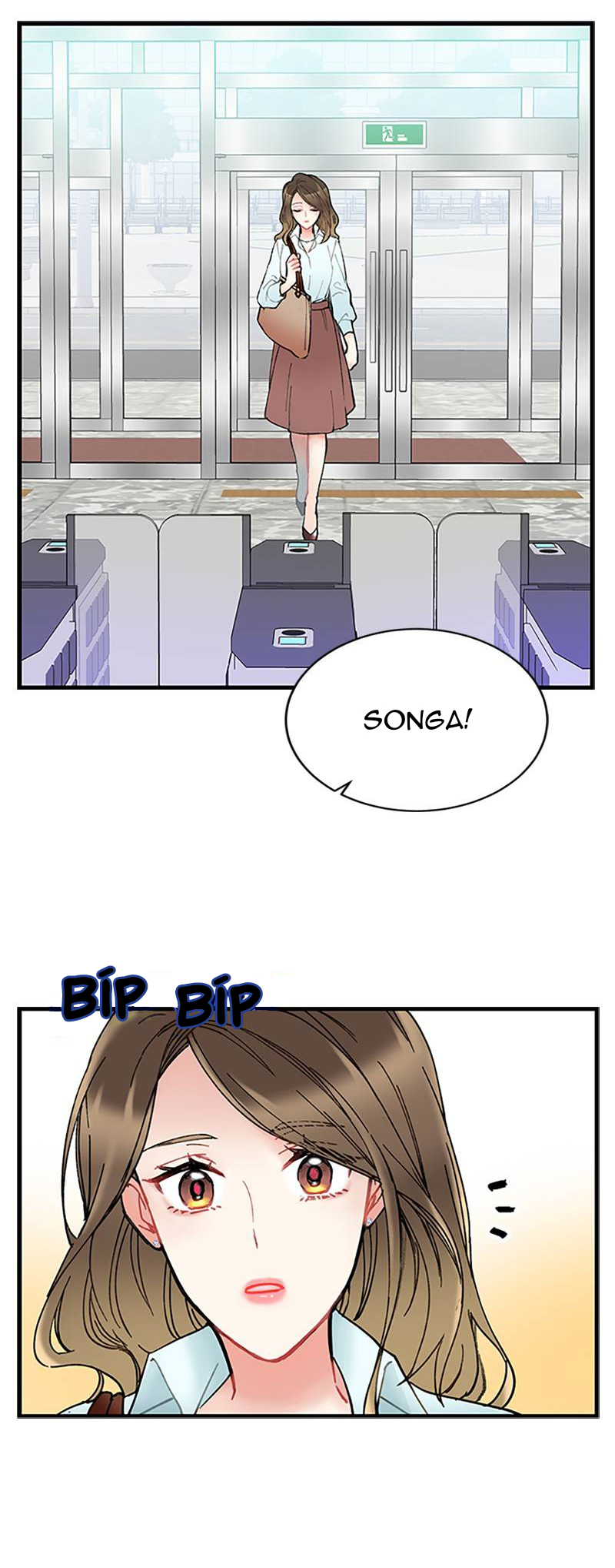 tiền bối, đừng đánh màu son đó! chapter 1 25