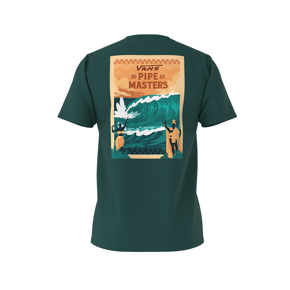 Áo Vans 2022 Pipe Masters Ss Tee VN00060JBKS