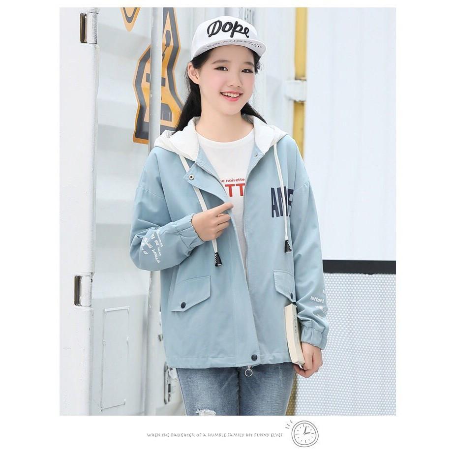 Áo khoác nữ dù BUECLION GIRL đẹp phong cách - M042