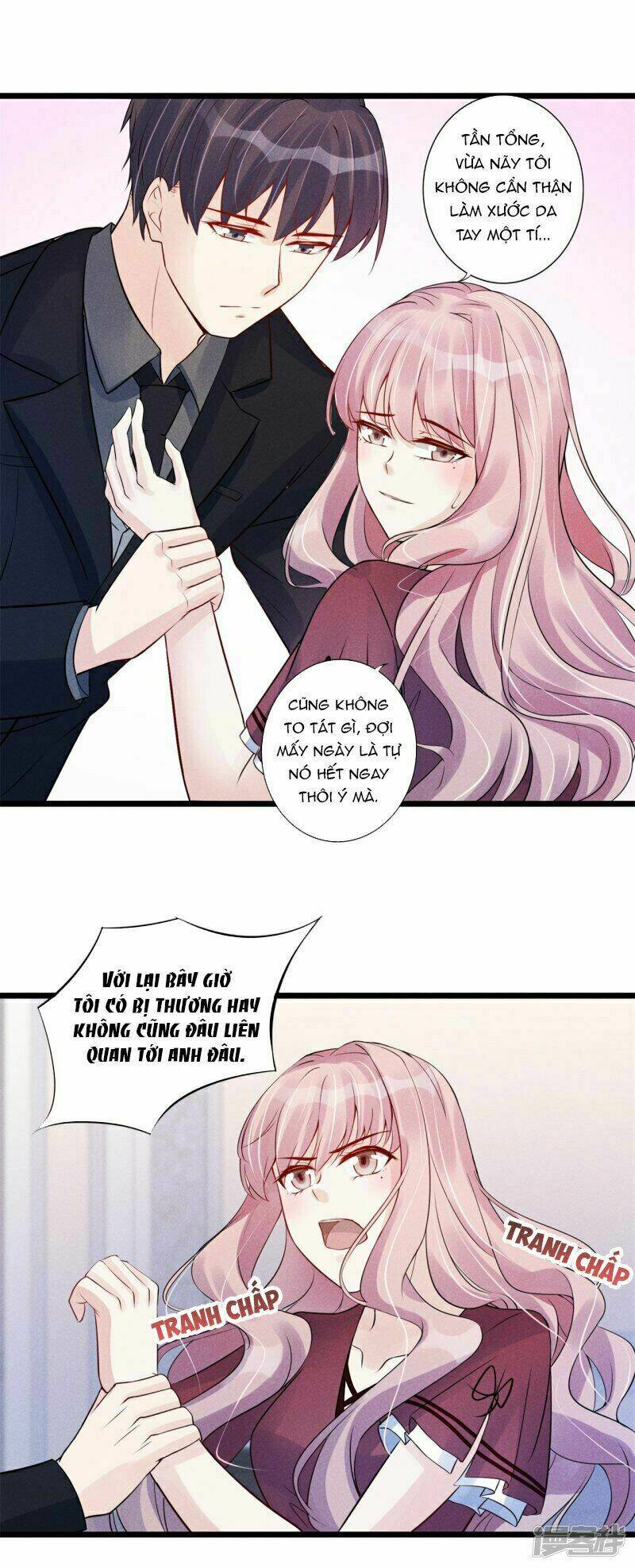 cạm bẫy lửa tình chapter 27 19