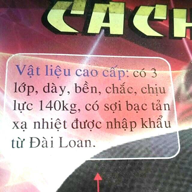 Áo lưới chống nóng yên dành cho xe máy