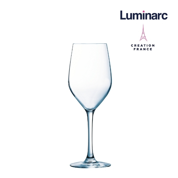 Bộ 6 Ly Rượu Vang Thuỷ Tinh Luminarc Mineral 350ml - LUMIH2317