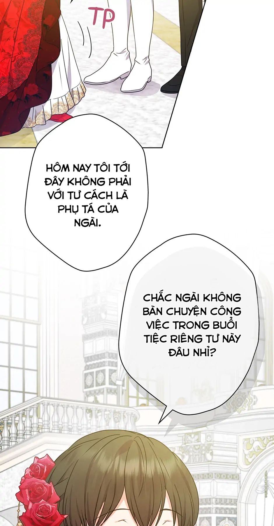 từ hầu gái tôi đã trở thành hoàng hậu chapter 51.2 29