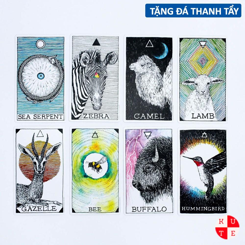 Bài Oracle The Wild Unknown Animal Spirit 63 Lá Bài Tặng File Tiếng Anh Và Đá Thanh Tẩy