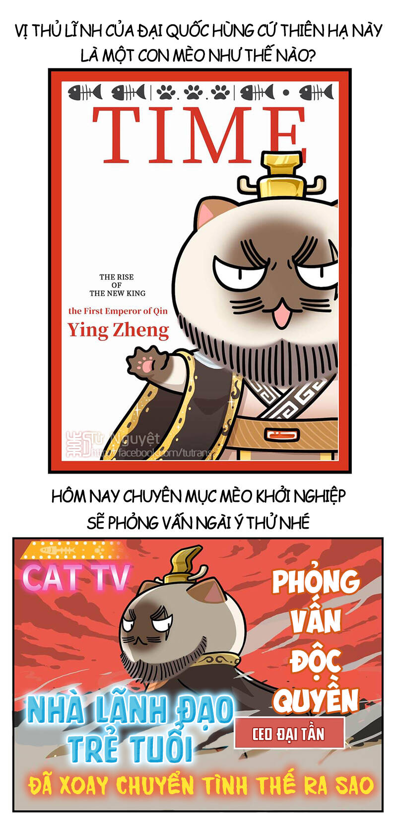 nếu lịch sử là một bầy mèo chapter 25 5