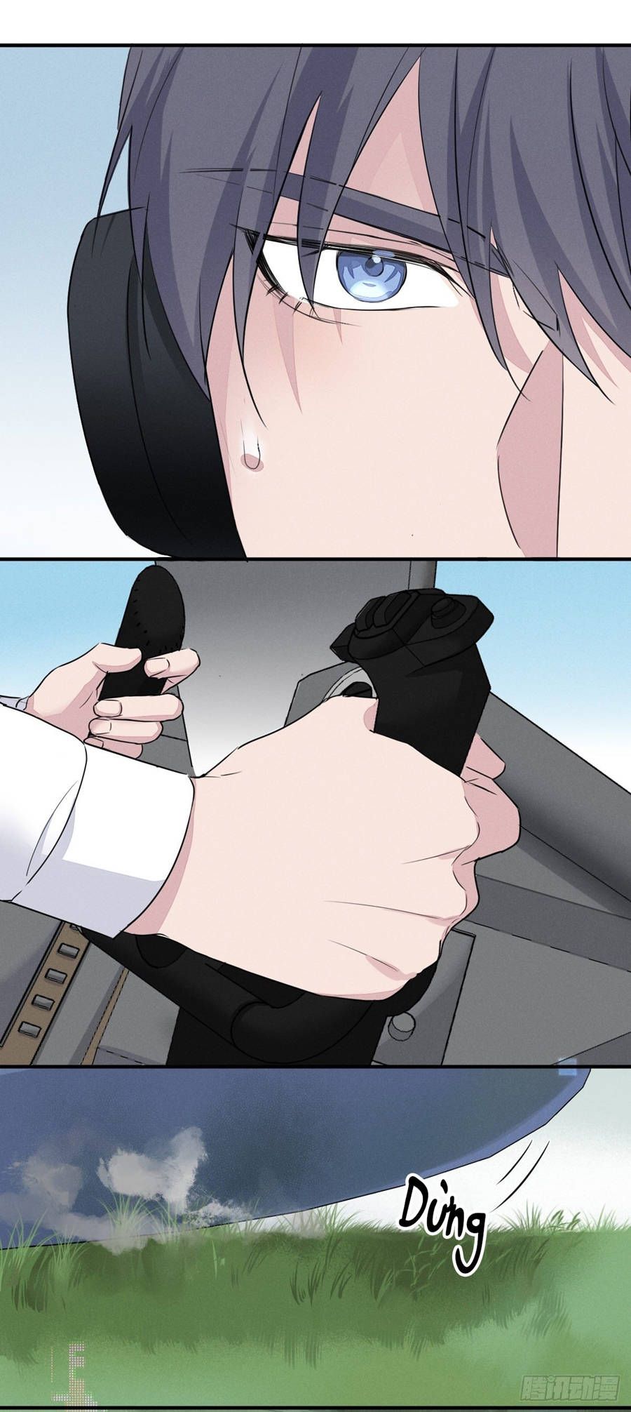 bay qua trời xanh chapter 11.2 20