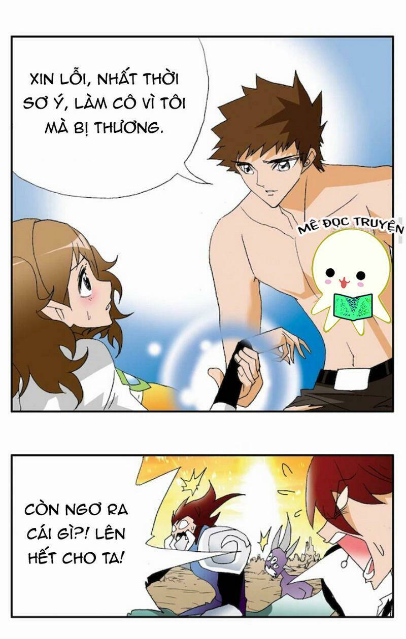 nhà có siêu dễ thương chapter 75 9