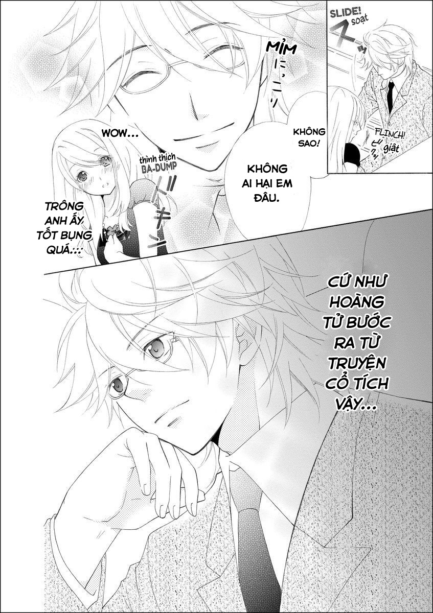 hợp đồng với công chúa chapter 1.1 17