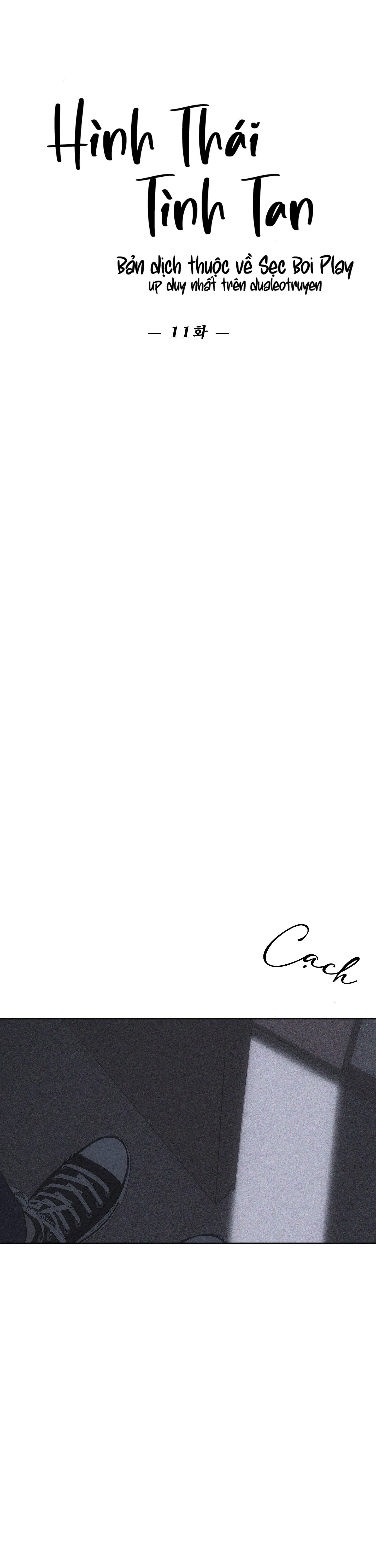 hình thái tình tan chapter 11 11