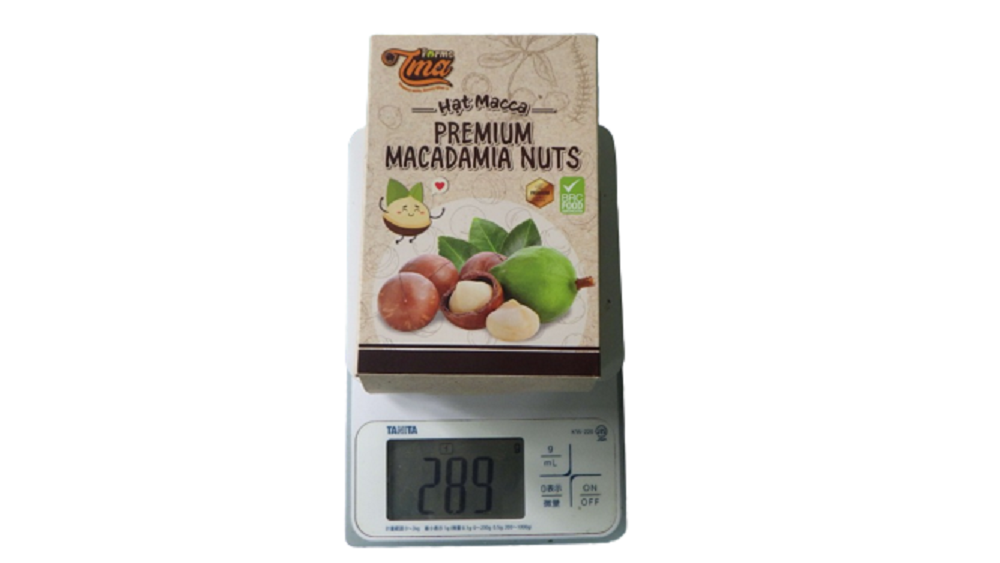 Hạt Mắc ca Maca TMA Farms Rang Tách Tay