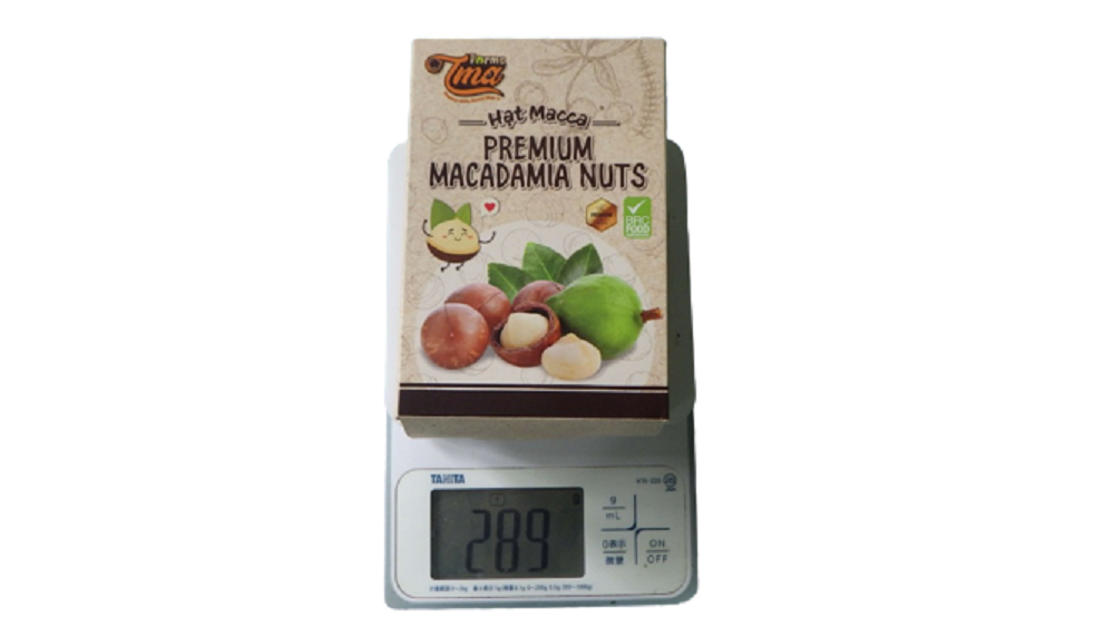 Hạt Mắc ca Maca TMA Farms Rang Tách Tay(250g)