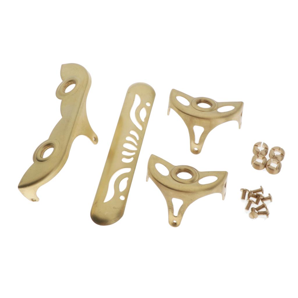 Bộ Bảo Vệ Chìa Khóa Bằng đồng Alto Sax Với ốc Vít
