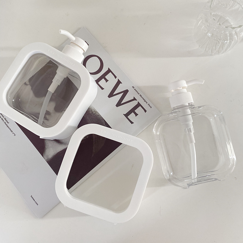 Bình chiết nước rửa bát 500ml- bình chiết nước rửa tay siêu cute