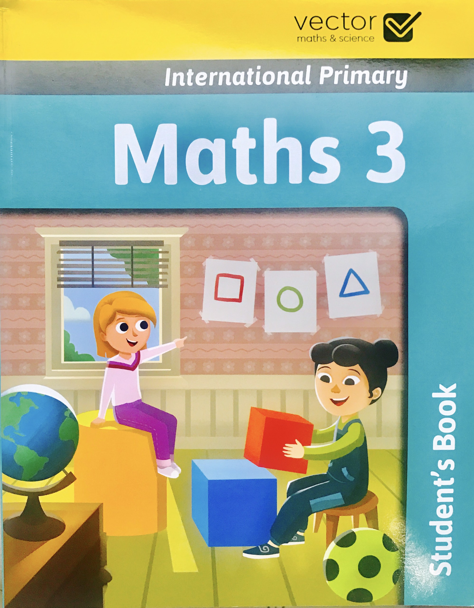 Vector: Sách hệ Cambrige - Học toán bằng tiếng Anh - Maths 3 Student's Book