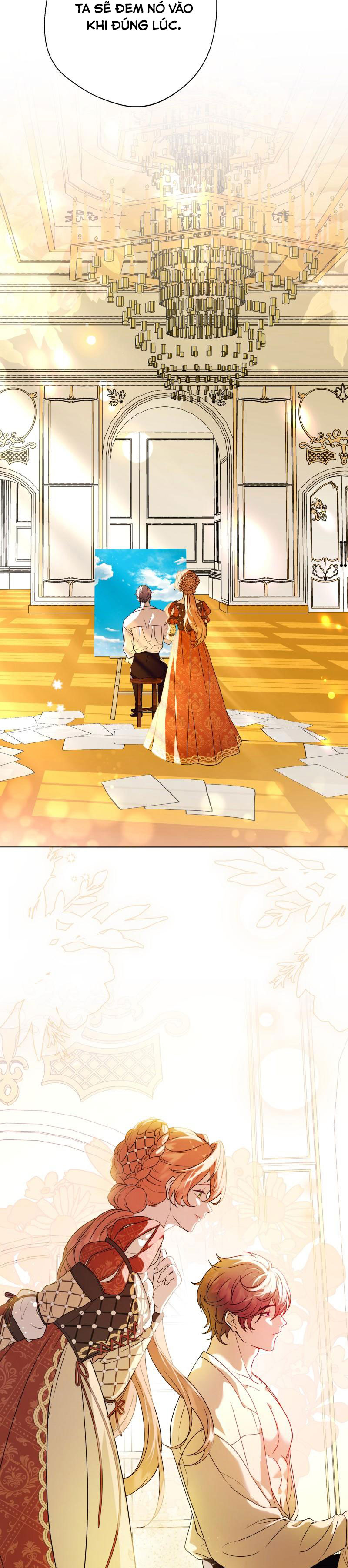 hãy tránh xa khỏi tôi, romeo chapter 28 17