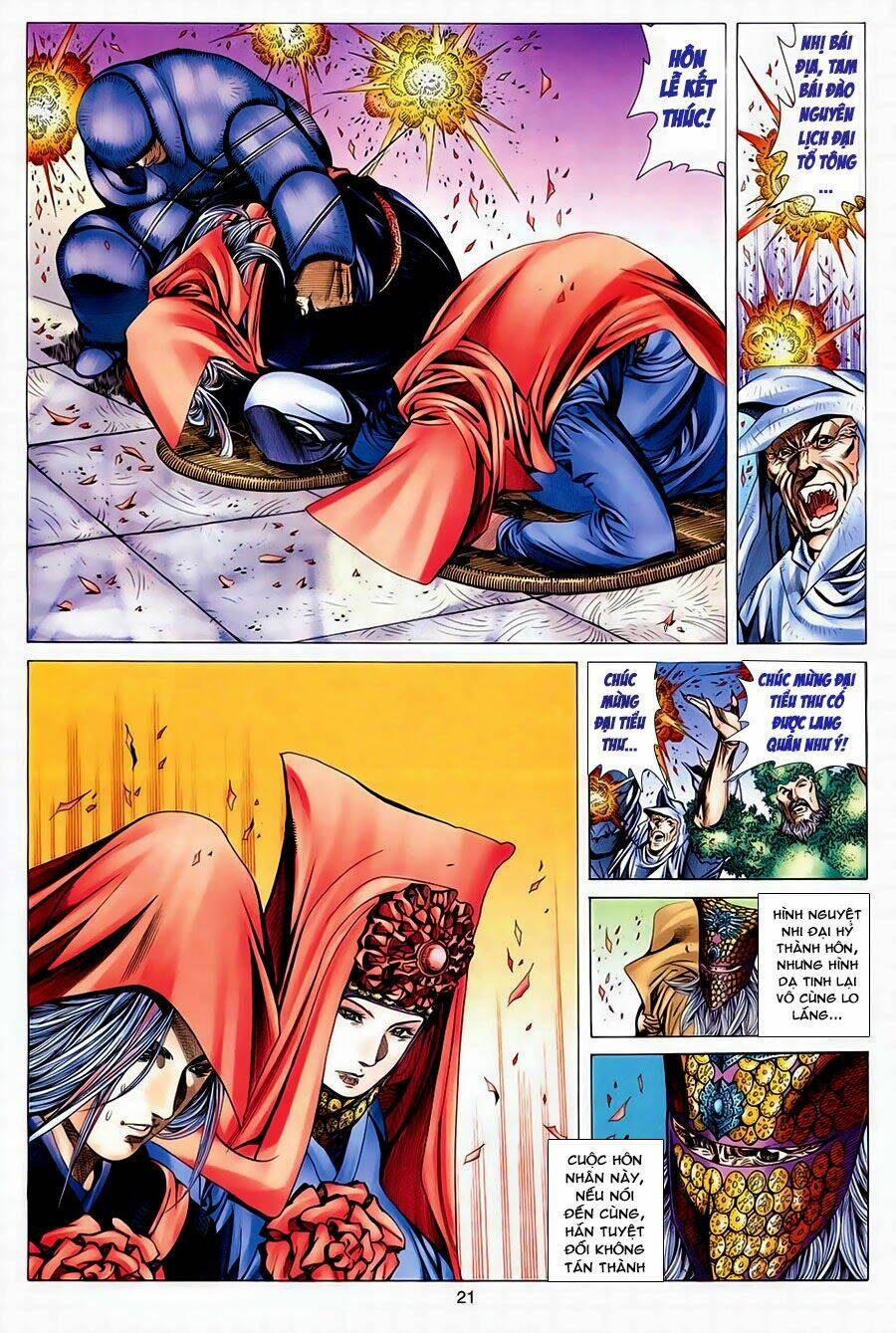 tuyệt thế vô song chapter 133 21