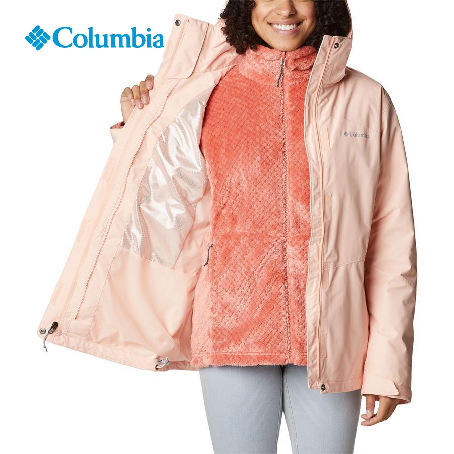 Áo khoác thể thao nữ Columbia Bugaboo Ii Fleece Interchange Jacket - 1799242890