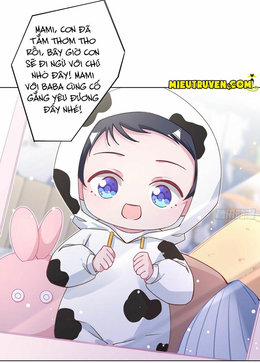 baba đẹp trai trên trời rơi xuống chapter 41 20