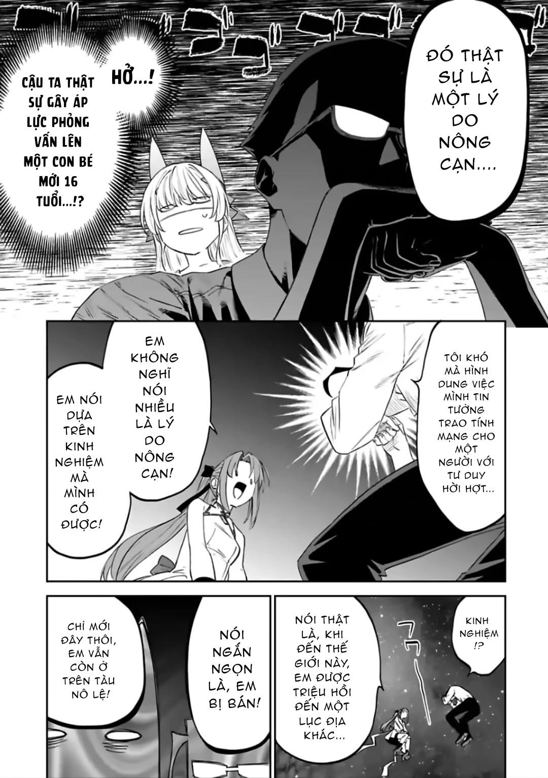 fantasy bishoujo juniku ojisan to [manga] chapter 81 5