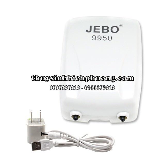 MÁY SỦI OXY TÍCH ĐIỆN JEBO 9950 | CUNG CẤP OXI TIỆN LỢI KHI VẤN ĐỀ CÚP ĐIỆN XẢY RA