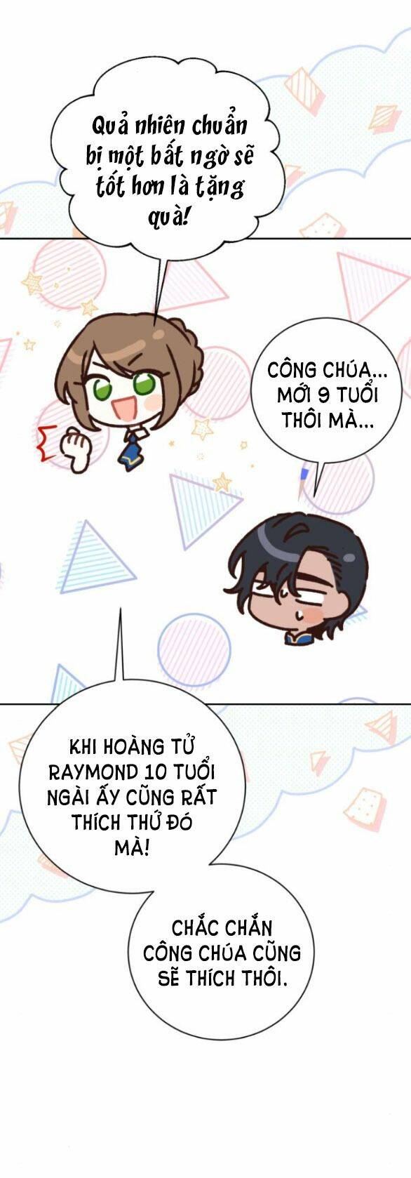 Nàng Bạo Chúa Muốn Có Một Cuộc Sống Hạnh Phúc Hơn! chapter 12.5 44