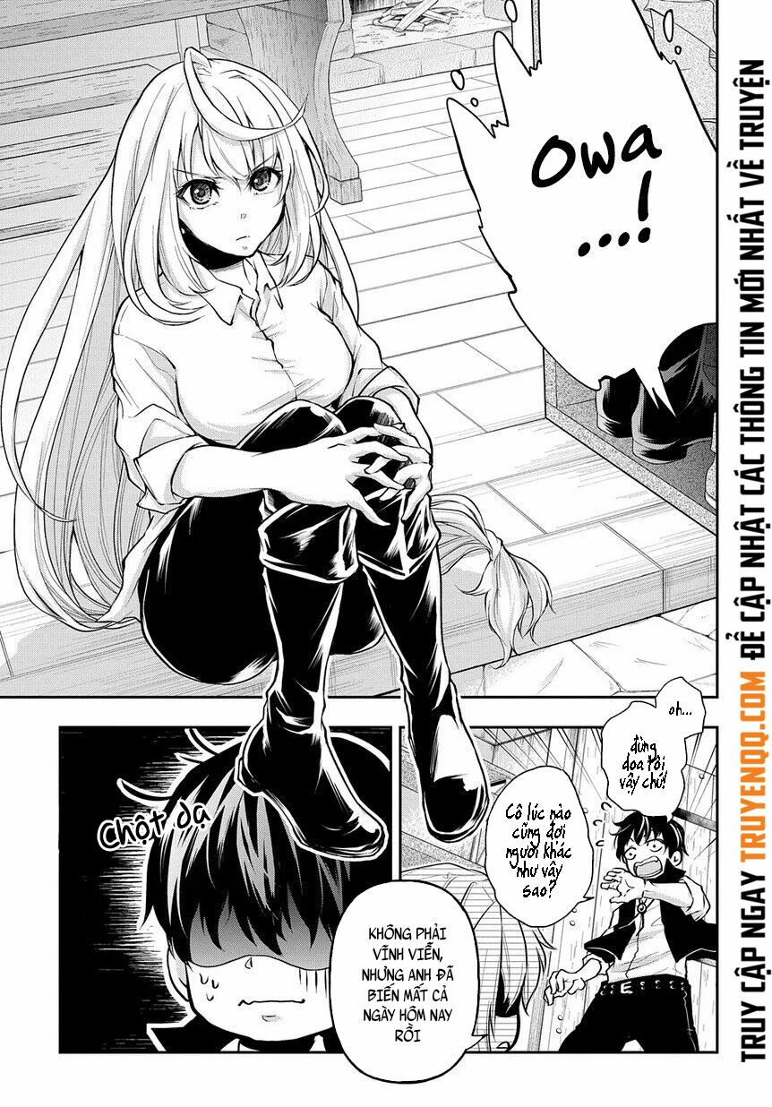 isekai demo bunan ni ikitai shoukougun chapter 8 9