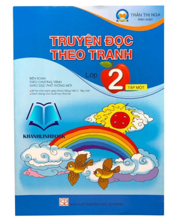 Sách Truyện đọc theo tranh Lớp 2 Tập 1