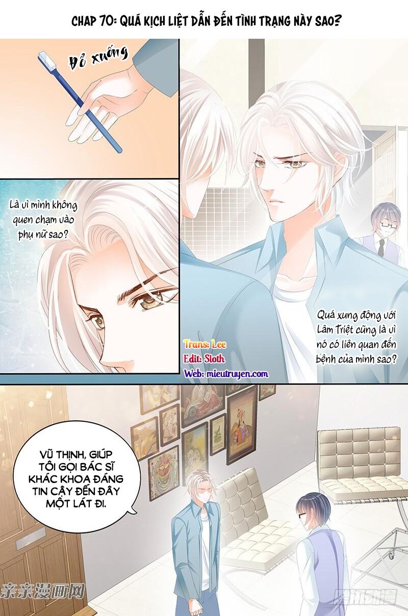 lóe thiểm hôn kiều thê mơ tưởng trốn chapter 71 2