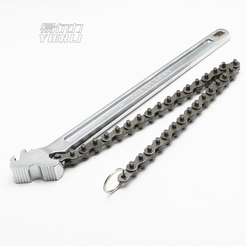 Giao hàng nhanh Ba Tư đai kìm xích cờ lê dầu lưới cờ lê lọc cờ lê lọc cờ lê 9 inch 12 inch 15 inch