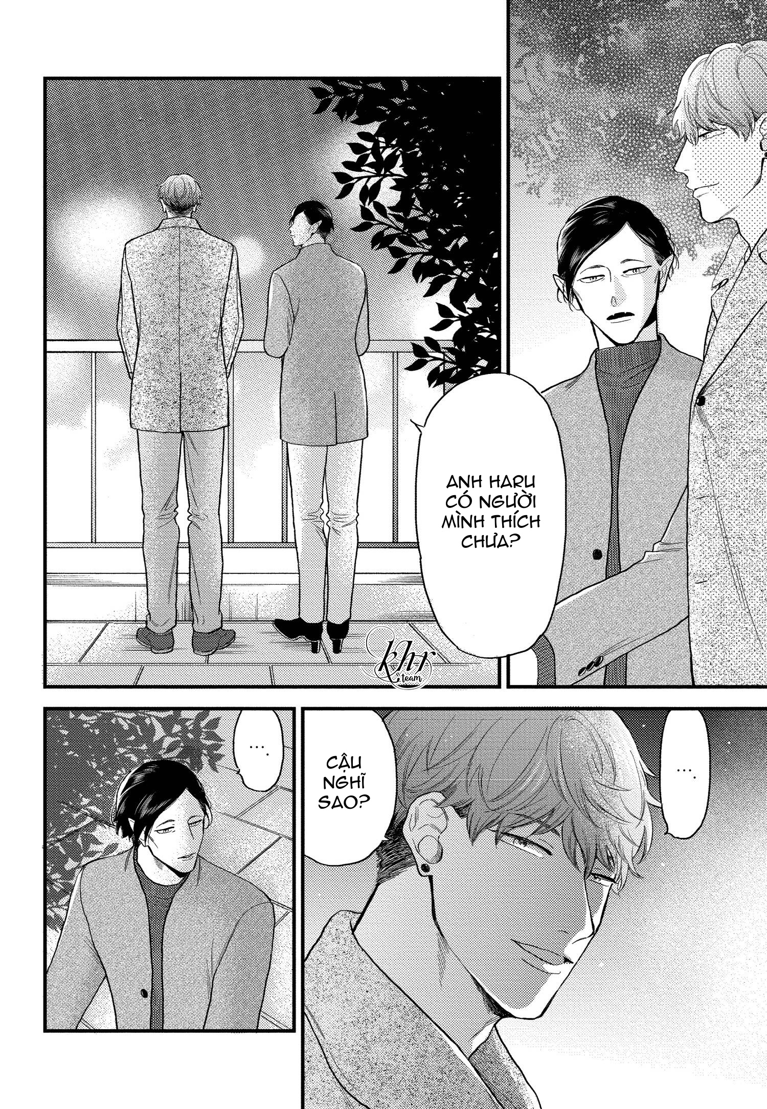 giấc mộng này kéo dài tới đâu chapter 3 13